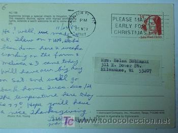 Postales: Houston (ESTADOS UNIDOS) - Foto 2