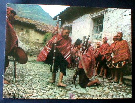 Postales: CUSCO. PER&Uacute;. CEREMONIAS. ENVIO GRATIS&iexcl;&iexcl;&iexcl; - Foto 1