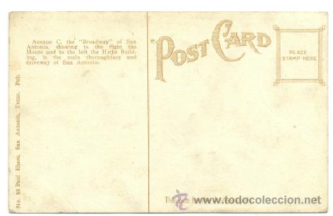 Postales: Postal SAN ANTONIO TEXAS - Foto 2
