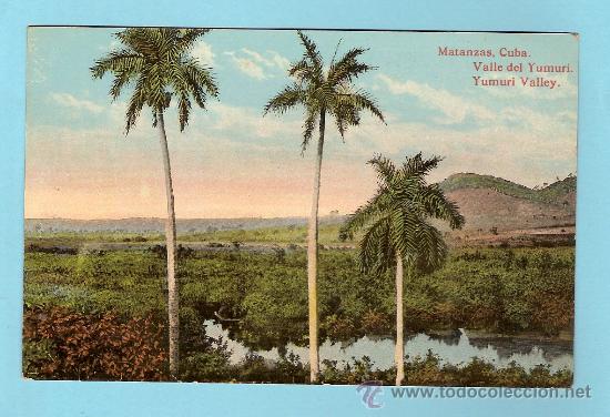 Cartoline: BONITA POSTAL DE CUBA (MATANZAS)
