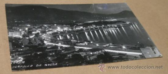 Postales: Postal Acapulco, circulada - Foto 1
