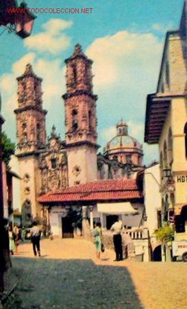 Postales: Postal de Catedral Iglesia de Santa Prisca - Foto 1