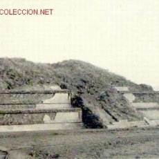 Postales: POSTAL FOTOGRÁFICA MÉXICO PIRÁMIDE AZTECA TEOTIHUACÁN SIN CIRCULAR. Lote 1270395
