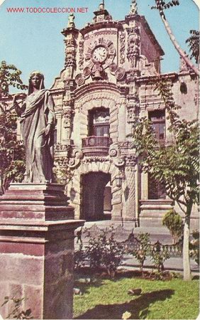 Postales: PALACIO DEL GOBIERNO DE GUADALAJARA - Foto 1