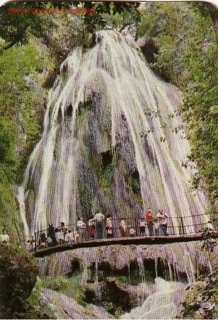 Postales: VISTA DE LA COLA DE CABALLO EN MONTERREY - Foto 1