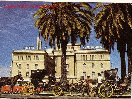 Postales: HOTEL O&acute;HIGGINS-VI&Ntilde;A DEL MAR - Foto 1
