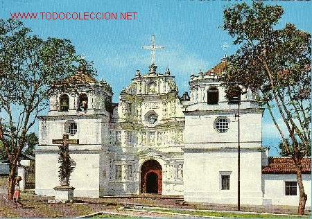 Postales: CATEDRAL CIUDAD VIEJA-GUATEMALA - Foto 1