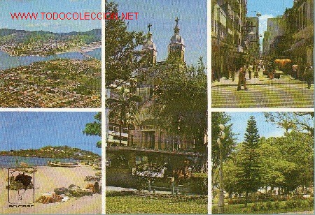 Postales: BRASIL-VARIAS VISTAS - Foto 1