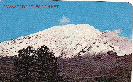 Postales: VOLCAN POPOCATEPETL-MEXICO - Foto 1