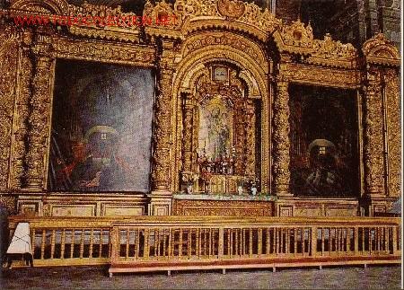 Postales: ALTAR DE LA CATEDRAL-CUSCO-PERU - Foto 1