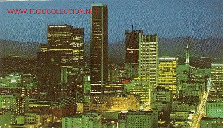 Postales: LOS ANGELES DE NOCHE - Foto 1