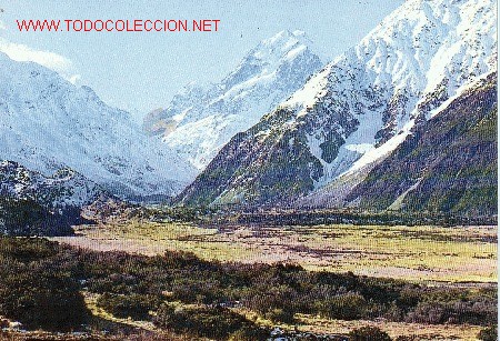 Postales: HOOKER VALLEY - Foto 1