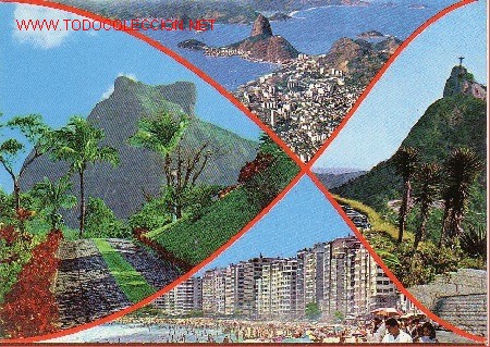 Postales: RIO DE JANEIRO-BRASIL - Foto 1
