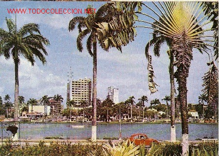 Postales: BRASIL-PARQUE SOLON DE LUCENA - Foto 1