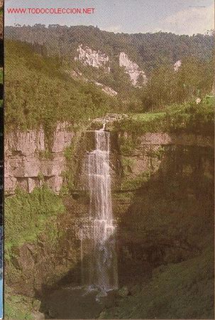 Postales: SALTO DEL TEQUENDAMA-COLOMBIA - Foto 1
