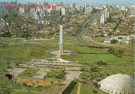 Postales: BRASIL-SAO PAULO - Foto 1