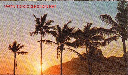Postales: BRASIL-RIO DE JANEIRO-PLAYA DE LEBLON - Foto 1