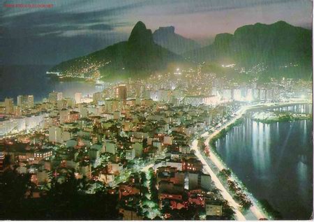 Postales: Tarjeta postal Brasil - Foto 1