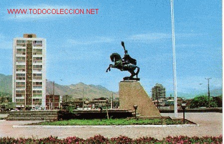 Monumento A B.o´higgins-chile - Comprar Postales Antiguas De América En ...