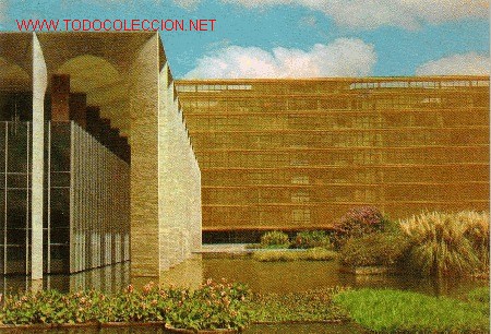 Postales: PALACIO DE LOS ARCOS-BRASILIA-BRASIL - Foto 1