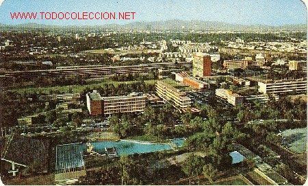 Postales: CIUDAD UNIVERSITARIA DE MEXICO - Foto 1