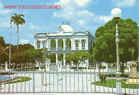 Postales: PALACIO DE GOVIERNO EN ALAGOAS-BRASIL - Foto 1