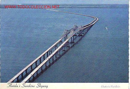 Postales: PUENTE EN FLORIDA - Foto 1