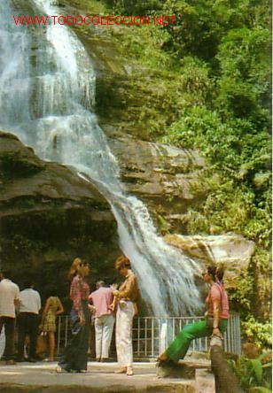 Postales: CASCADA EN RIO DE JANEIRO(BRASIL) - Foto 1