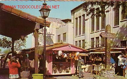 Postales: OLVERA STREET(LOS ANGELES) - Foto 1