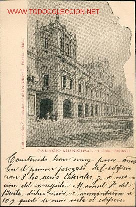 Postales: PUEBLA, MEXICO, PALACIO MUNICIPAL - Foto 1