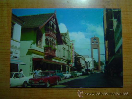 Postcards: POSTAL BLUMENAU SC BRASIL VISTA PARCIAL PARTIAL VIEW SIN CIRCULAR