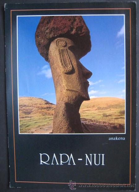 Postales: POSTAL ISLA DE PASCUA ( RAPA NUI ).. ENVIO GRATIS&iexcl;&iexcl;&iexcl;&iexcl; - Foto 1