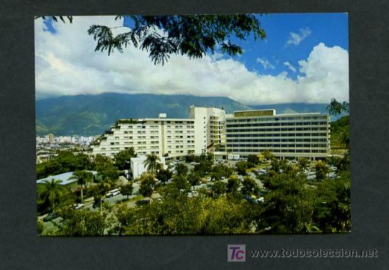 Postcards: Venezuela. Caracas. *Hotel Tamanaco* Nueva.