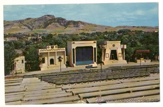 Postkarten: Anfiteatro de la Pasi&oacute;n (Spearfish, Dakota del Sur)