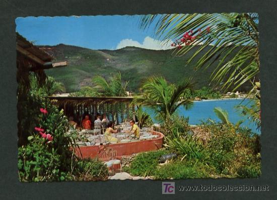 Cartoline: Virgin Islands. Saint Thomas. *Caribbean Beach Hotel*  Nueva, ver dorso.