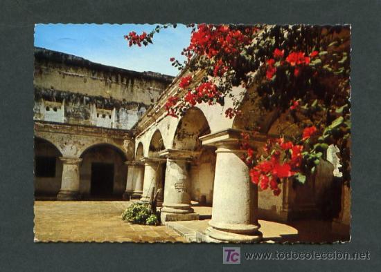 Postales: Guatemala. *Convento Antigua* Circulada. - Foto 1