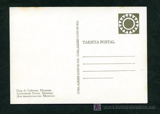 Postales: Cuba. Matanzas. *Casa de Gobierno* Nueva. - Foto 2