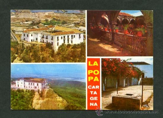Postales: Colombia. Cartagena. *Aerofotografia de la Popa...* Nueva.