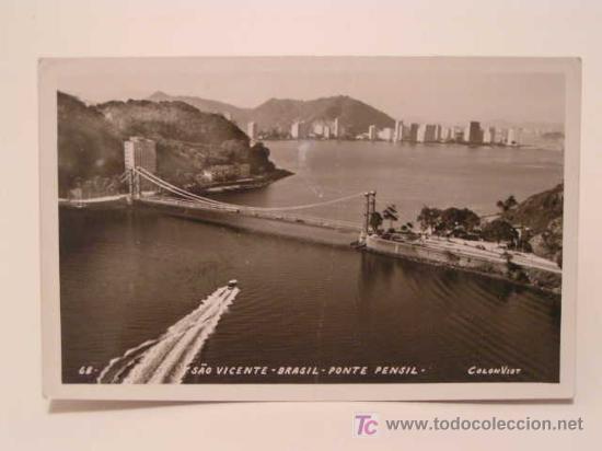 Postales: POSTALES ANTIGUAS BRASIL (POSTAL SIN CIRCULAR) - Foto 1