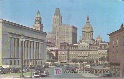 Postkarten: POSTALES ANTIGUAS USA - MARYLAND