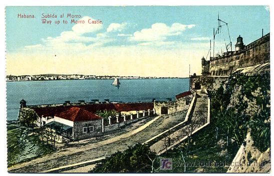 Cartoline: HABANA, SUBIDA AL MORRO,    P24865
