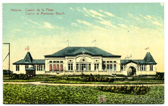Cartoline: HABANA, CASINO DE LA PLAYA,    P24868