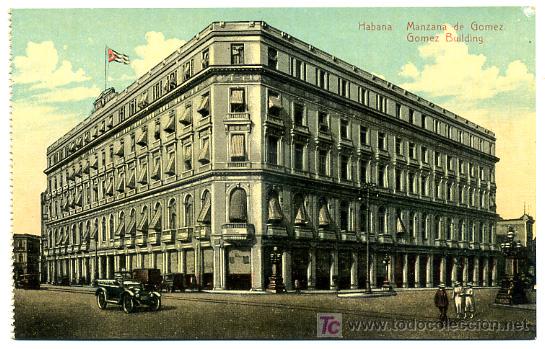 Cartoline: HABANA, MANZANA DE GOMEZ,    P24869