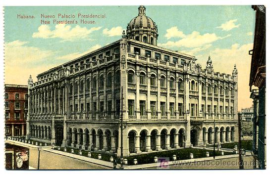 Cartoline: HABANA, NUEVO PALACIO PRESIDENCIAL,    P24875