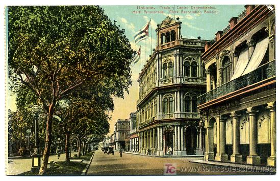 Cartoline: HABANA, PRADO Y CENTRO DEPENDIENTES,    P24877