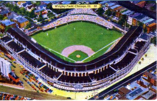 Postales: Chicago. Wrigley Field - Foto 1