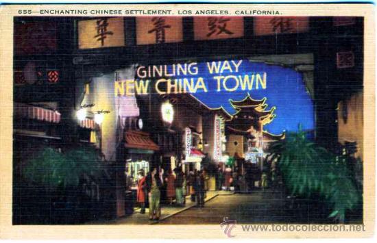 Postales: California. Los Angeles - Foto 1