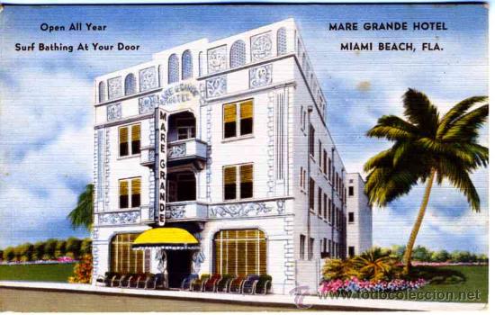 Postales: Florida. Miami Beach - Foto 1