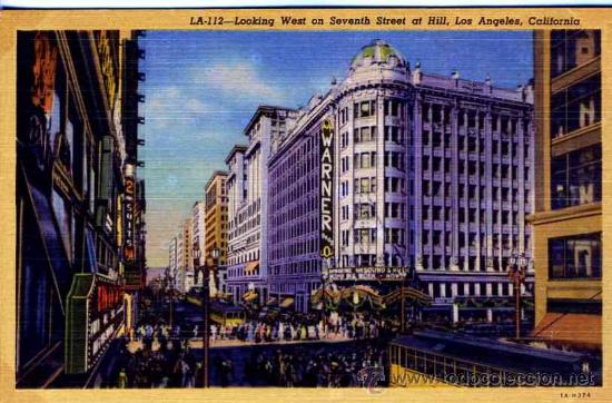 Postales: California. Los Angeles - Foto 1
