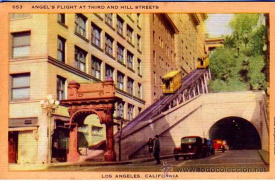 Postales: California. Los Angeles - Foto 1